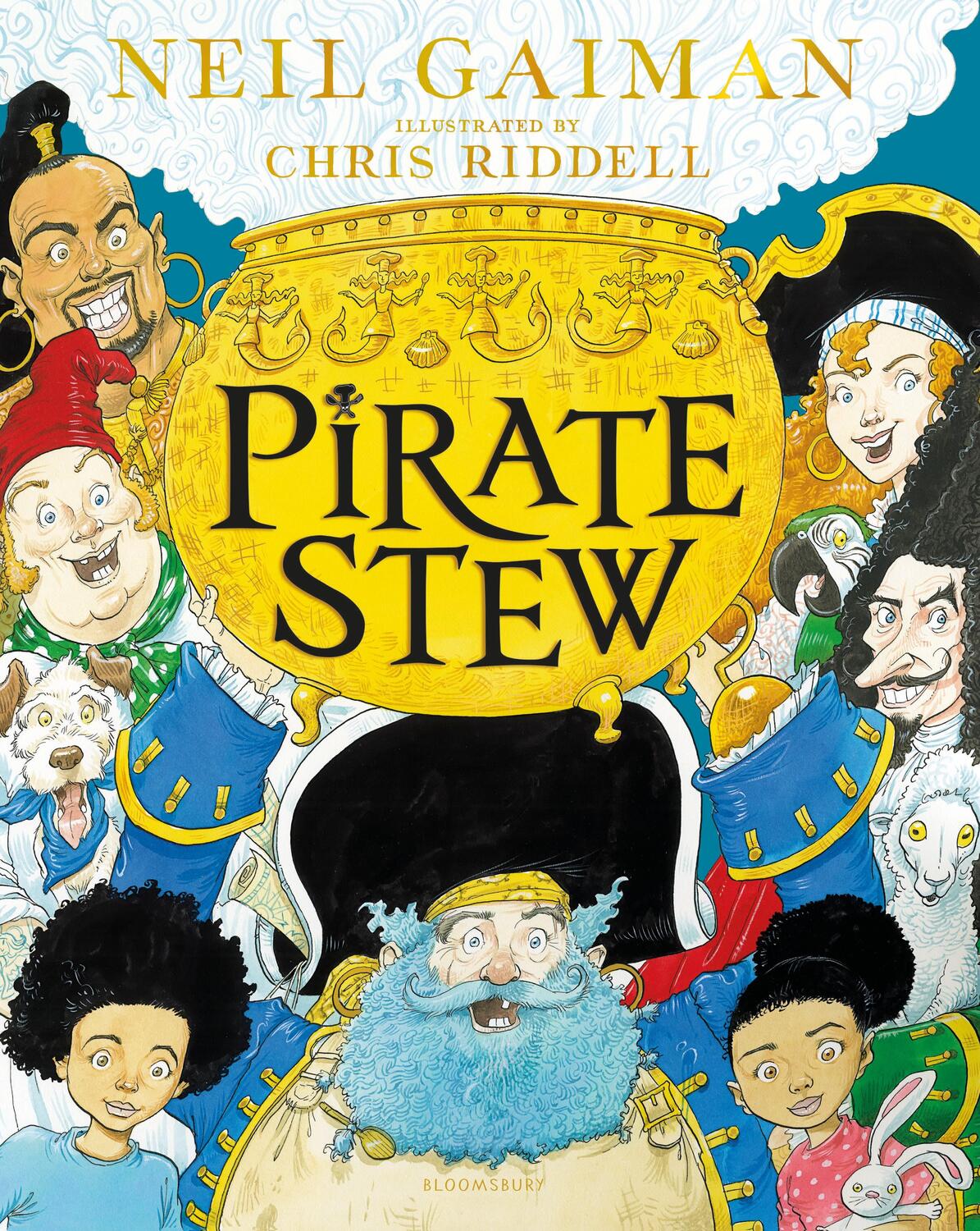 Cover: 9781526614728 | Pirate Stew | Neil Gaiman | Buch | 48 S. | Englisch | 2020