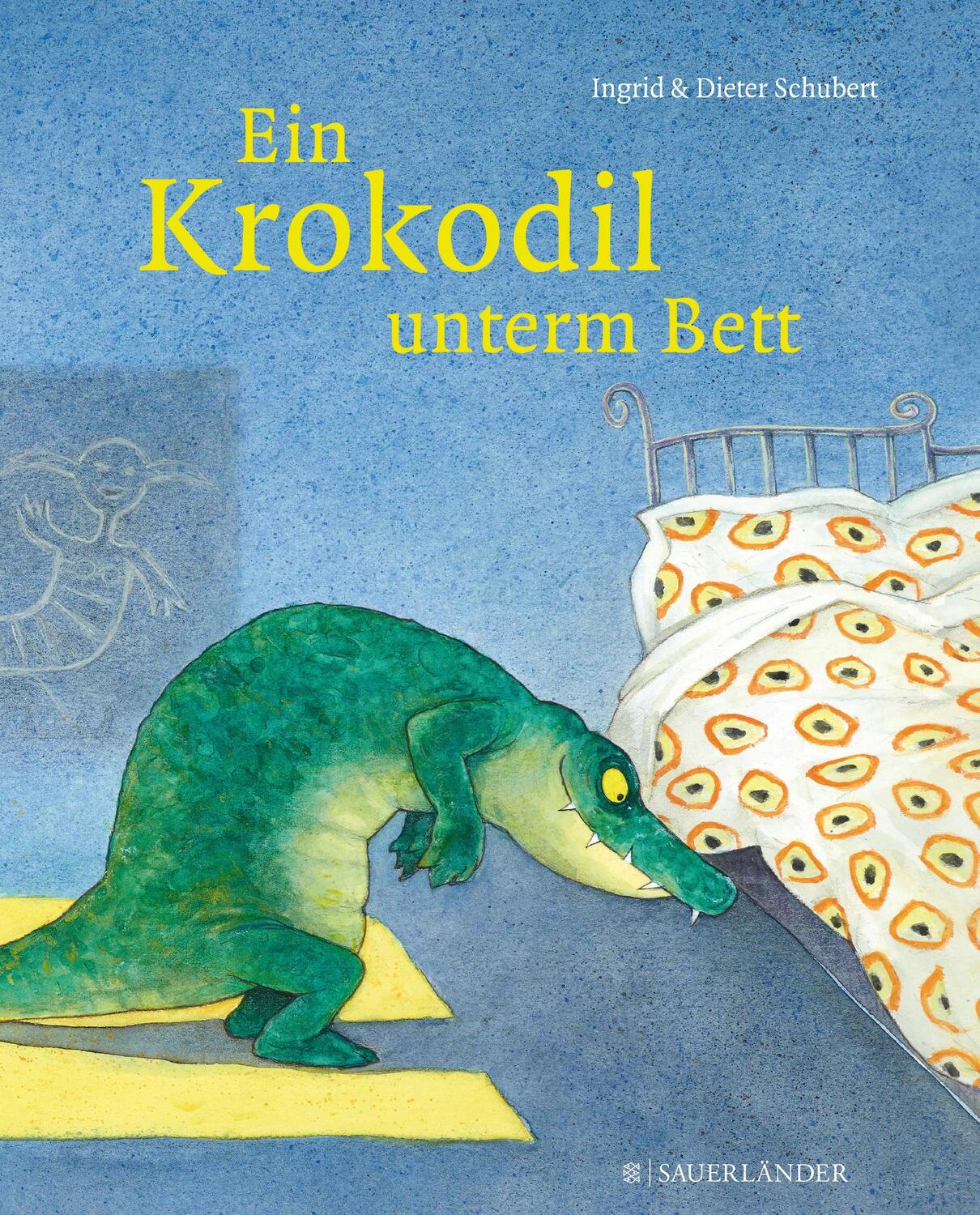 Cover: 9783737353397 | Ein Krokodil unterm Bett | Ingrid Schubert | Buch | Deutsch | 2015