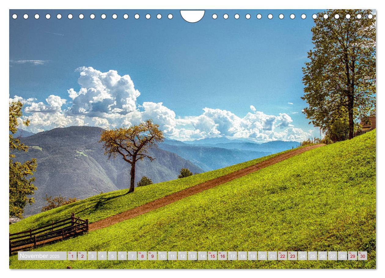 Bild: 9783435289776 | Sommer - Sonne - Schenna (Wandkalender 2025 DIN A4 quer), CALVENDO...