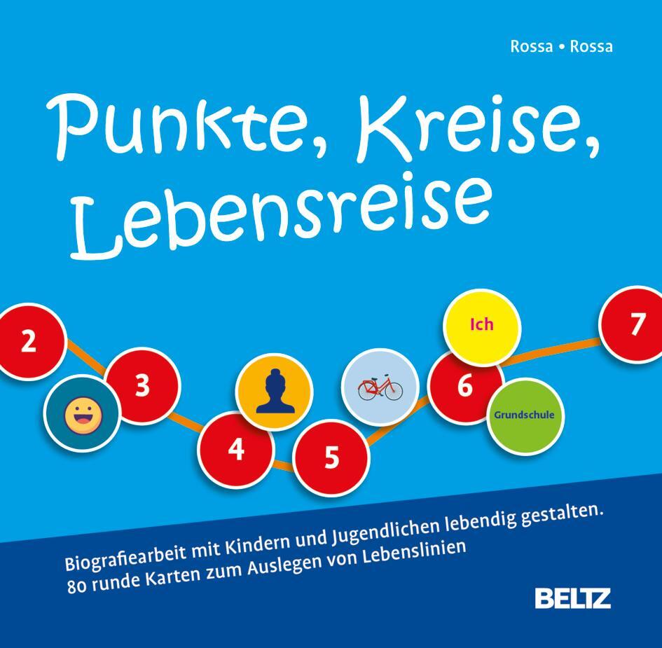Cover: 4019172100971 | Punkte, Kreise, Lebensreise | Robert Rossa (u. a.) | Box | 80 S.