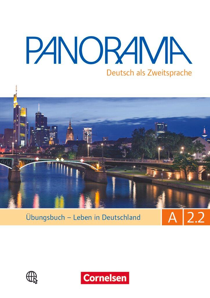 Cover: 9783061206055 | Panorama A2: Teilband 2 - Leben in Deutschland | Steve Williams | Buch