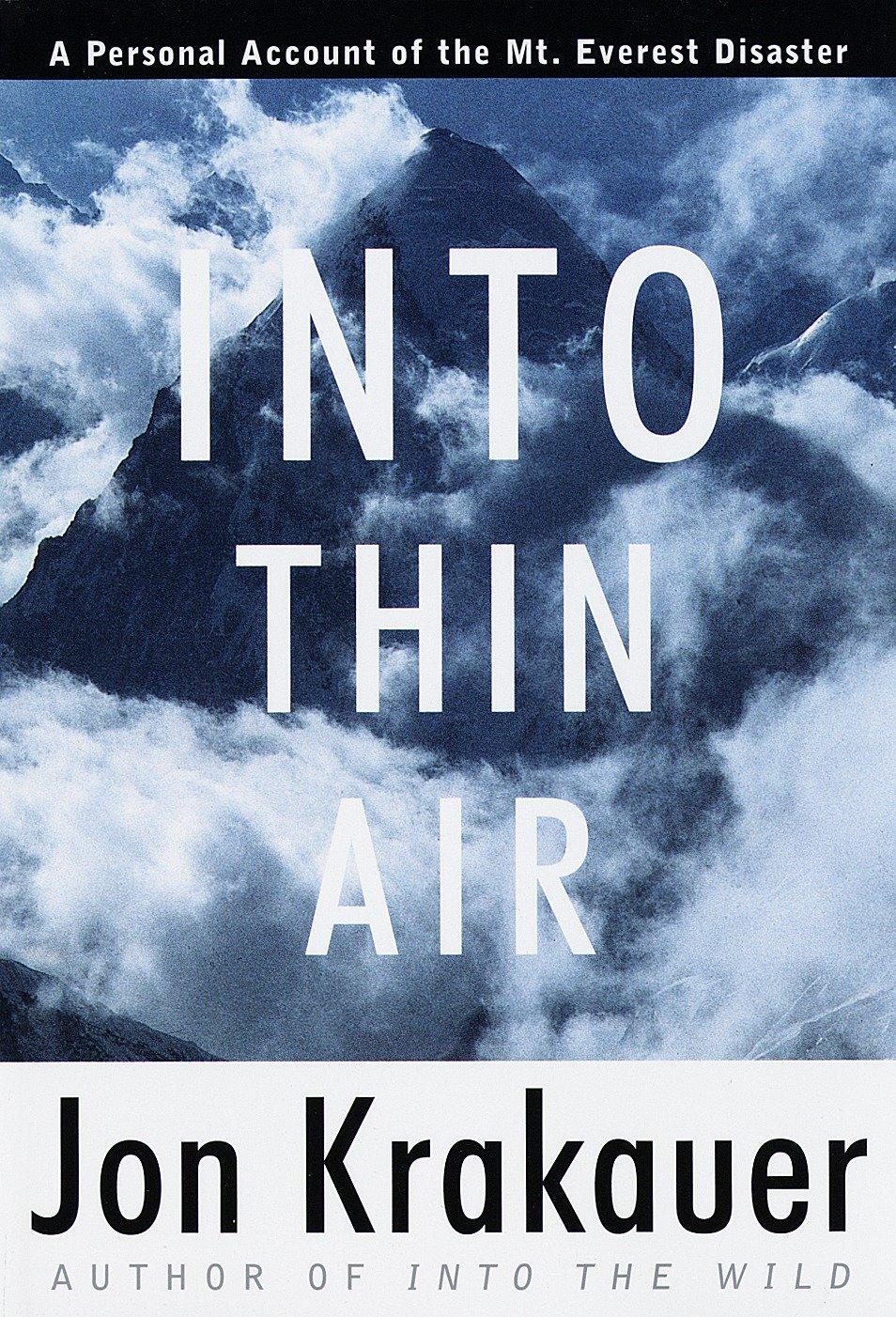 Cover: 9780679457527 | Into Thin Air: A Personal Account of the Mount Everest Disaster | Buch