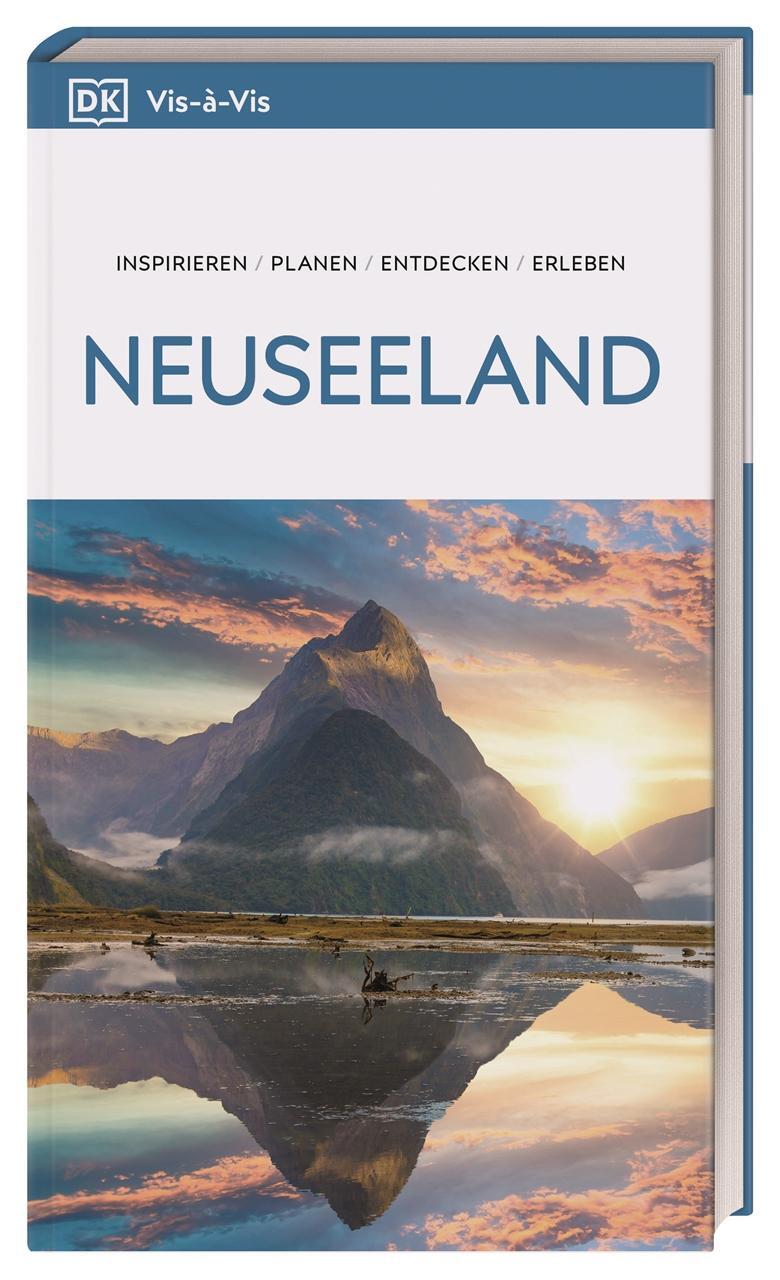 Cover: 9783734207624 | Vis-à-Vis Reiseführer Neuseeland | Mit detailreichen 3D-Illustrationen