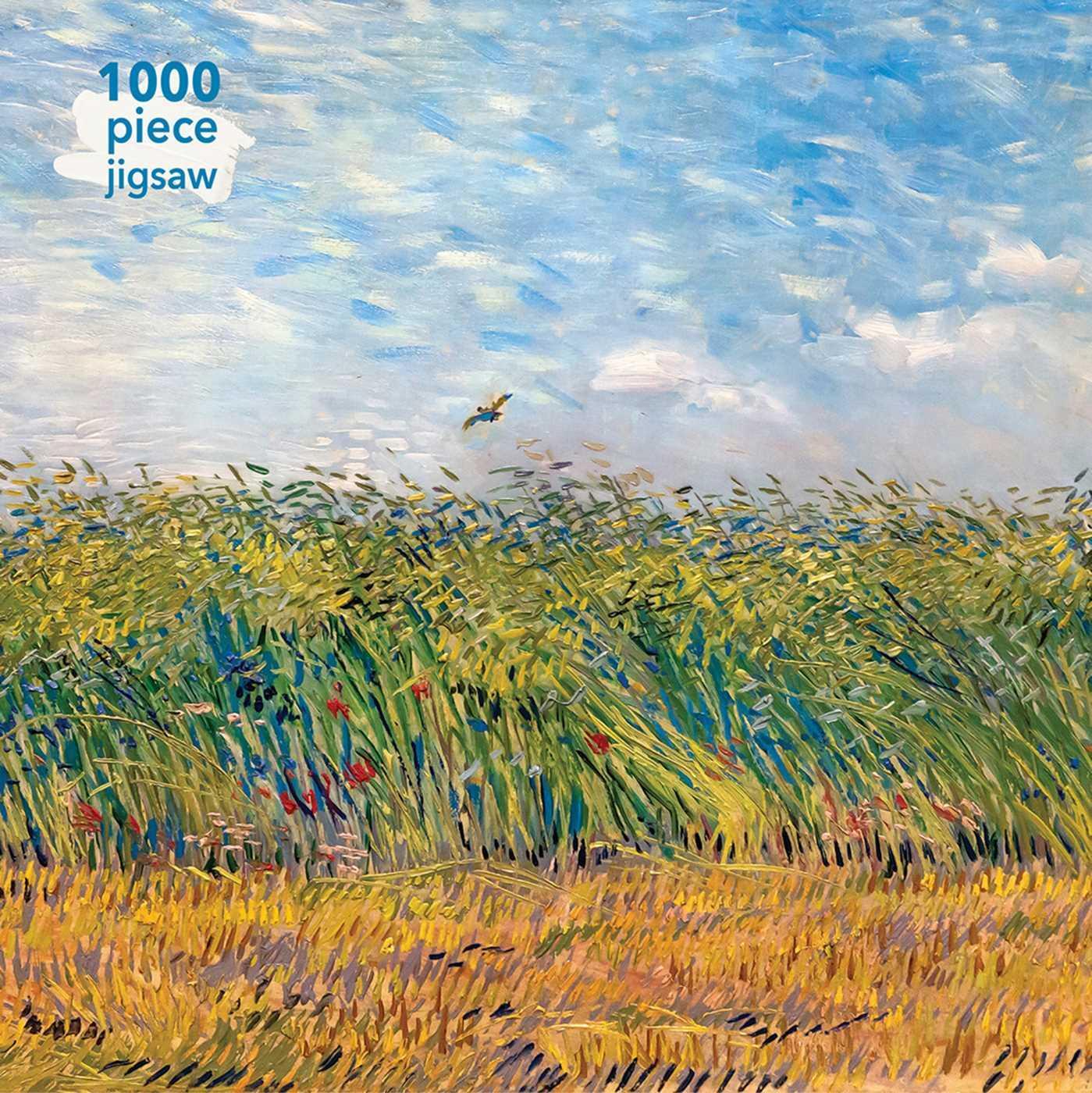 Cover: 9781786646361 | Adult Jigsaw Puzzle Vincent Van Gogh: Wheat Field with a Lark | Stück