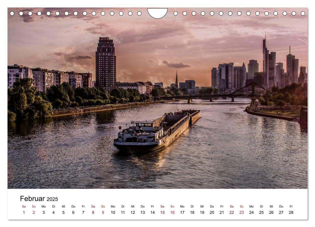 Bild: 9783435572854 | Frankfurt am Main bei Tag und Nacht (Wandkalender 2025 DIN A4...