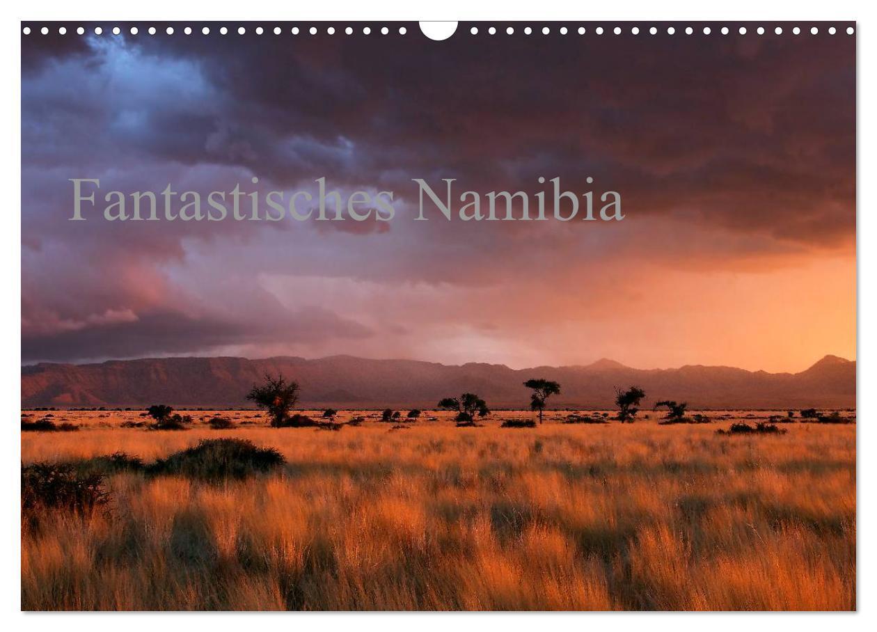 Cover: 9783435816279 | Fantastisches Namibia (Wandkalender 2025 DIN A3 quer), CALVENDO...