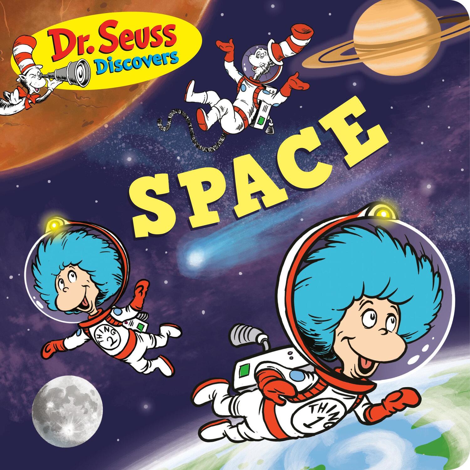 Cover: 9781984829870 | Dr. Seuss Discovers: Space | Seuss | Buch | Dr. Seuss Discovers | 2021