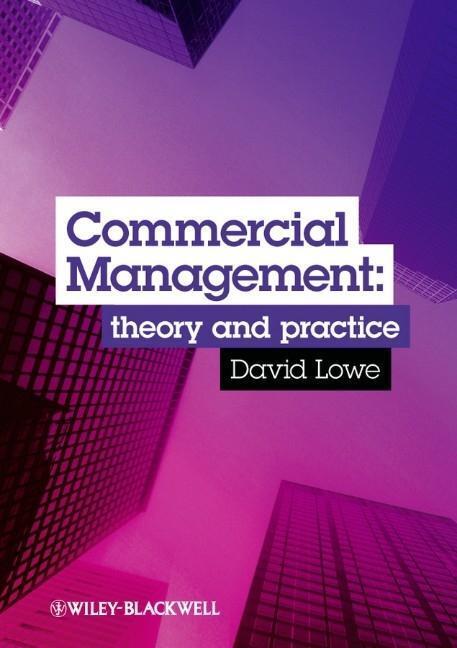 Cover: 9781405124683 | Commercial Management | Theory and Practice | David Lowe | Taschenbuch