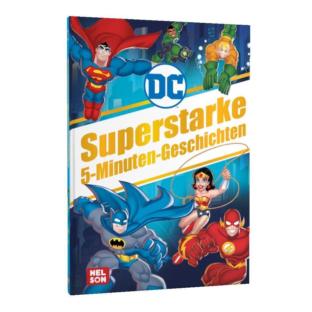 Bild: 9783845121390 | DC Superhelden: Superstarke 5-Minuten-Geschichten | Buch | 80 S.