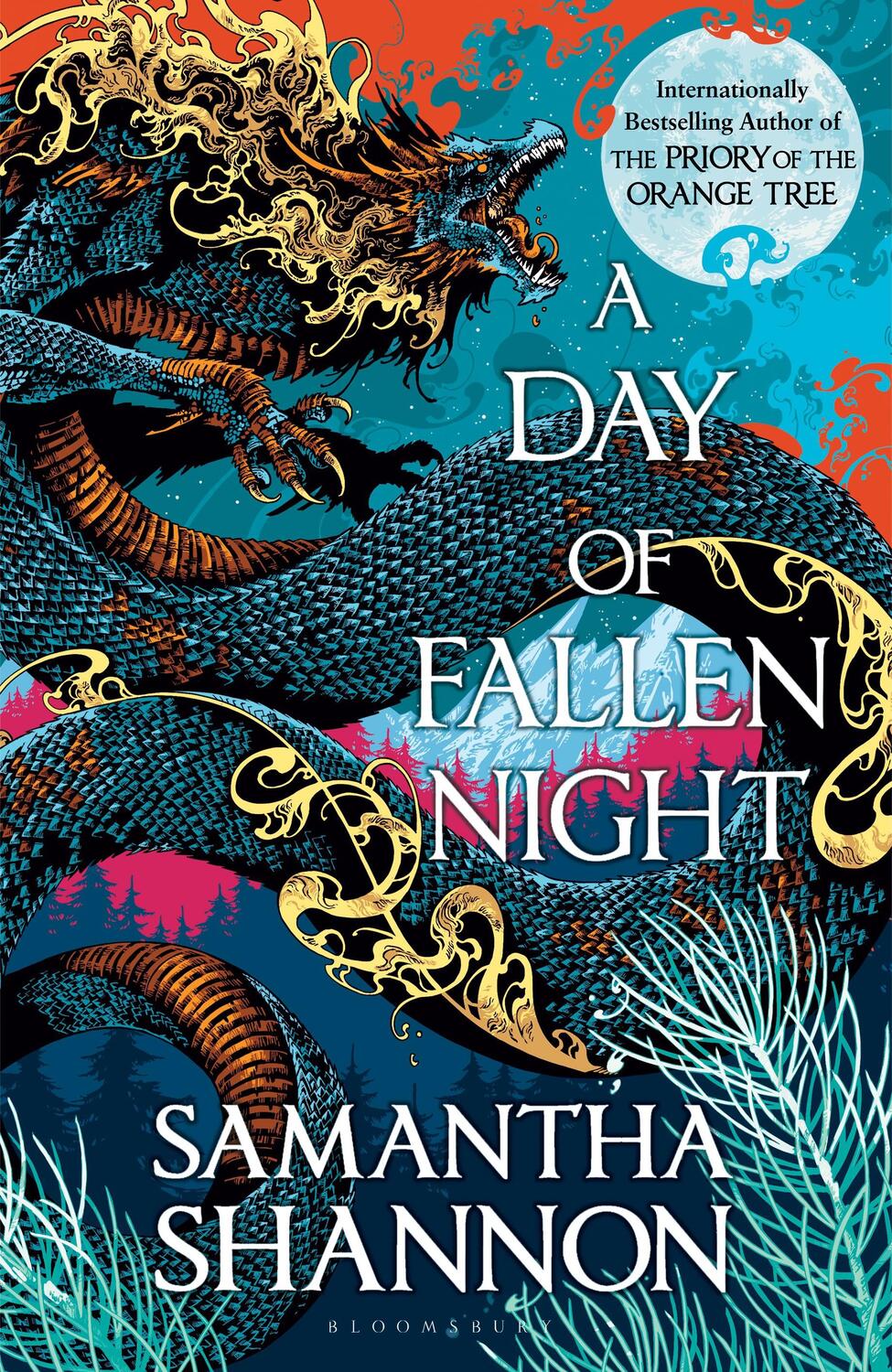 Cover: 9781526619792 | A Day of Fallen Night | A Roots of Chaos Novel | Samantha Shannon