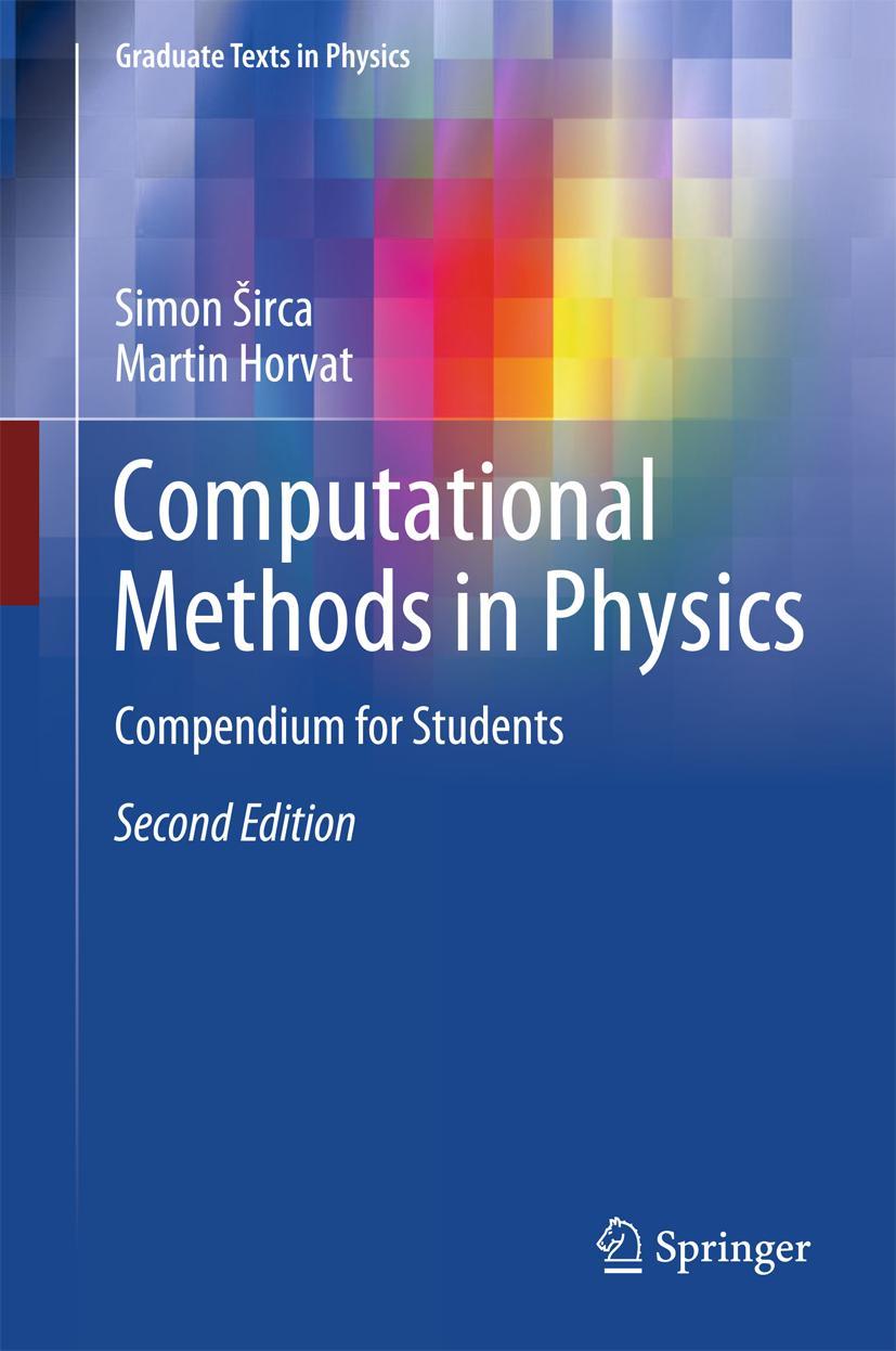 Cover: 9783319786186 | Computational Methods in Physics | Compendium for Students | Buch