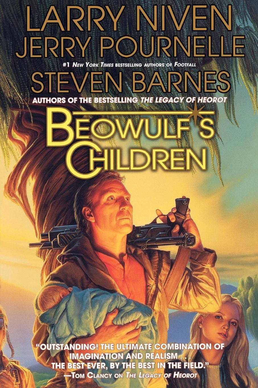 Cover: 9780765320889 | Beowulf's Children | Larry Niven (u. a.) | Taschenbuch | Englisch