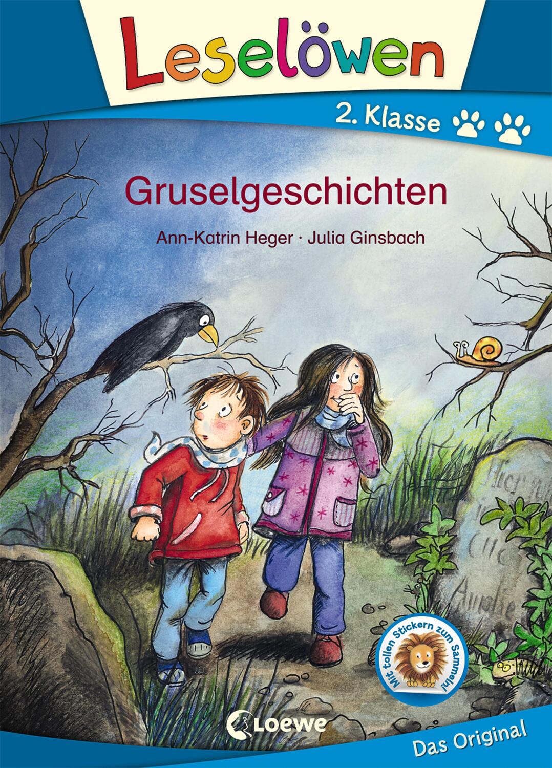 Cover: 9783785586051 | Leselöwen 2. Klasse - Gruselgeschichten | Ann-Katrin Heger | Buch
