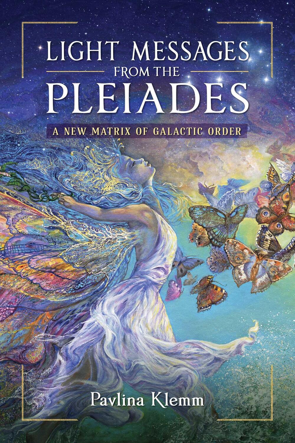 Cover: 9781644118252 | Light Messages from the Pleiades | A New Matrix of Galactic Order