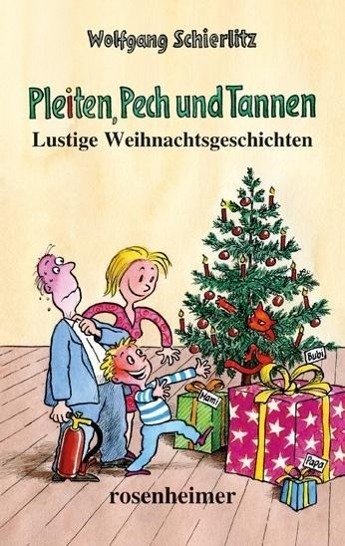 Cover: 9783475542992 | Pleiten, Pech und Tannen | Lustige Weihnachtsgeschichten | Schierlitz