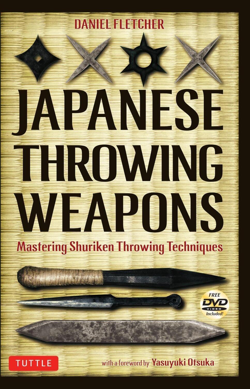 Cover: 9784805311011 | Japanese Throwing Weapons | Daniel Fletcher | Taschenbuch | Englisch