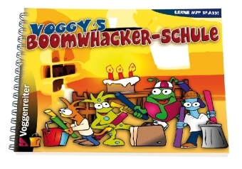 Cover: 9783802408212 | Voggy's Boomwhacker-Schule, m. Audio-CD | Buch | Spiralbindung | 2010