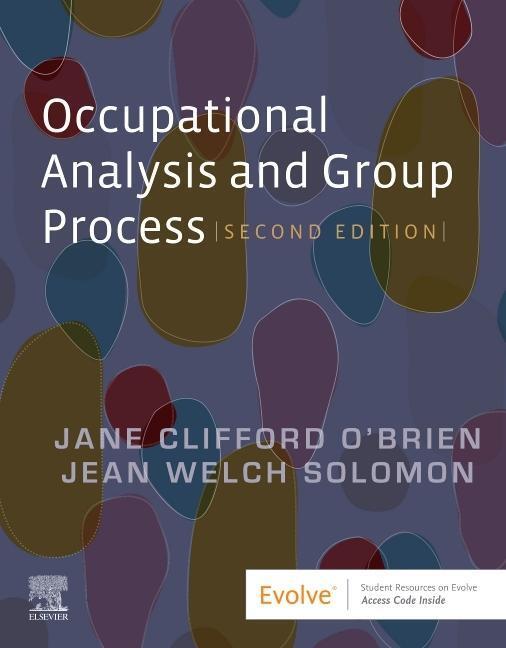 Cover: 9780323793674 | Occupational Analysis and Group Process | O'Brien (u. a.) | Buch