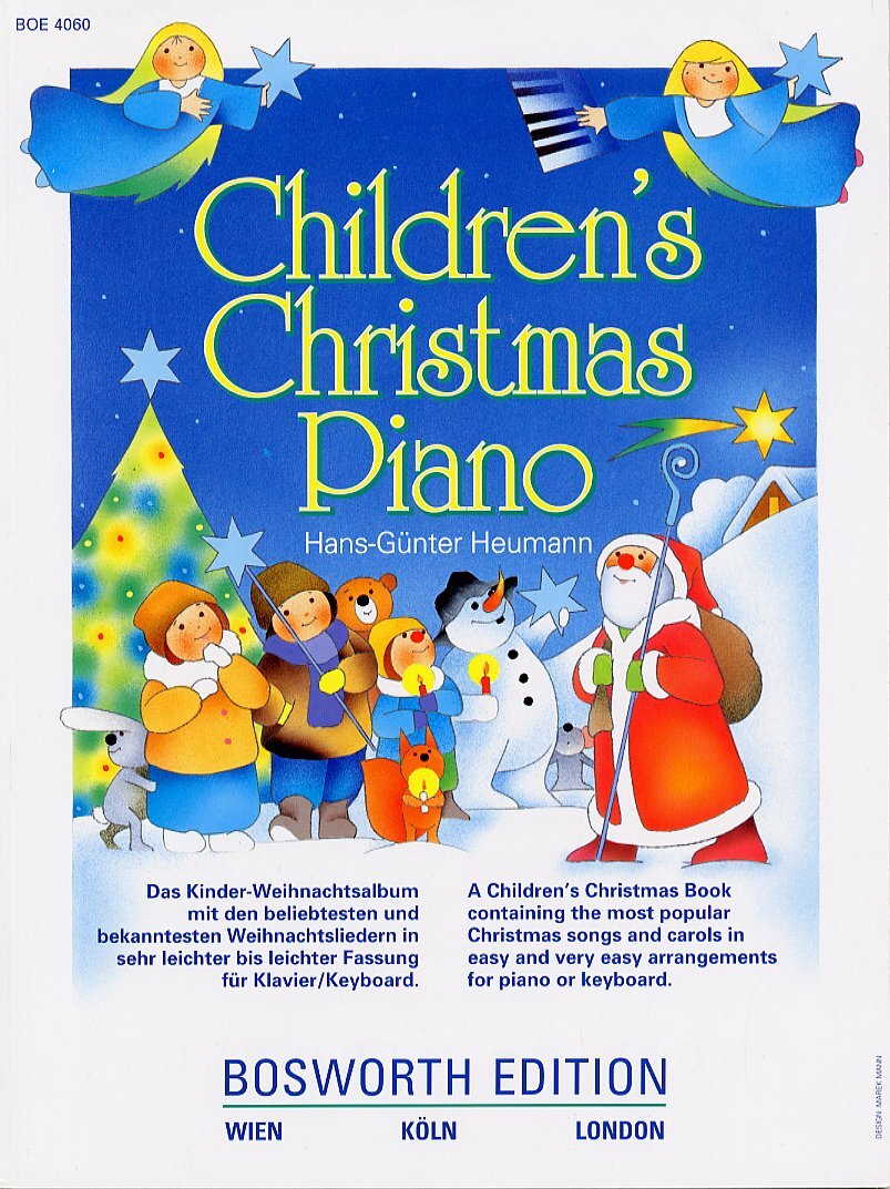 Cover: 9790201623498 | Children's Christmas Piano | Children's Piano (Bosworth)