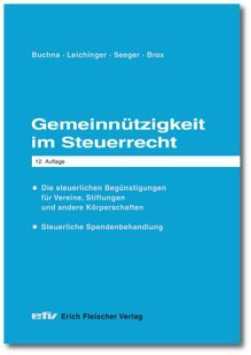 Cover: 9783816840527 | Gemeinnützigkeit im Steuerrecht | Johannes Buchna (u. a.) | Buch