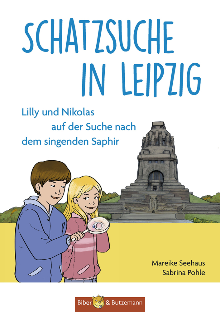 Cover: 9783942428682 | Schatzsuche in Leipzig | Mareike Seehaus (u. a.) | Taschenbuch | 2024