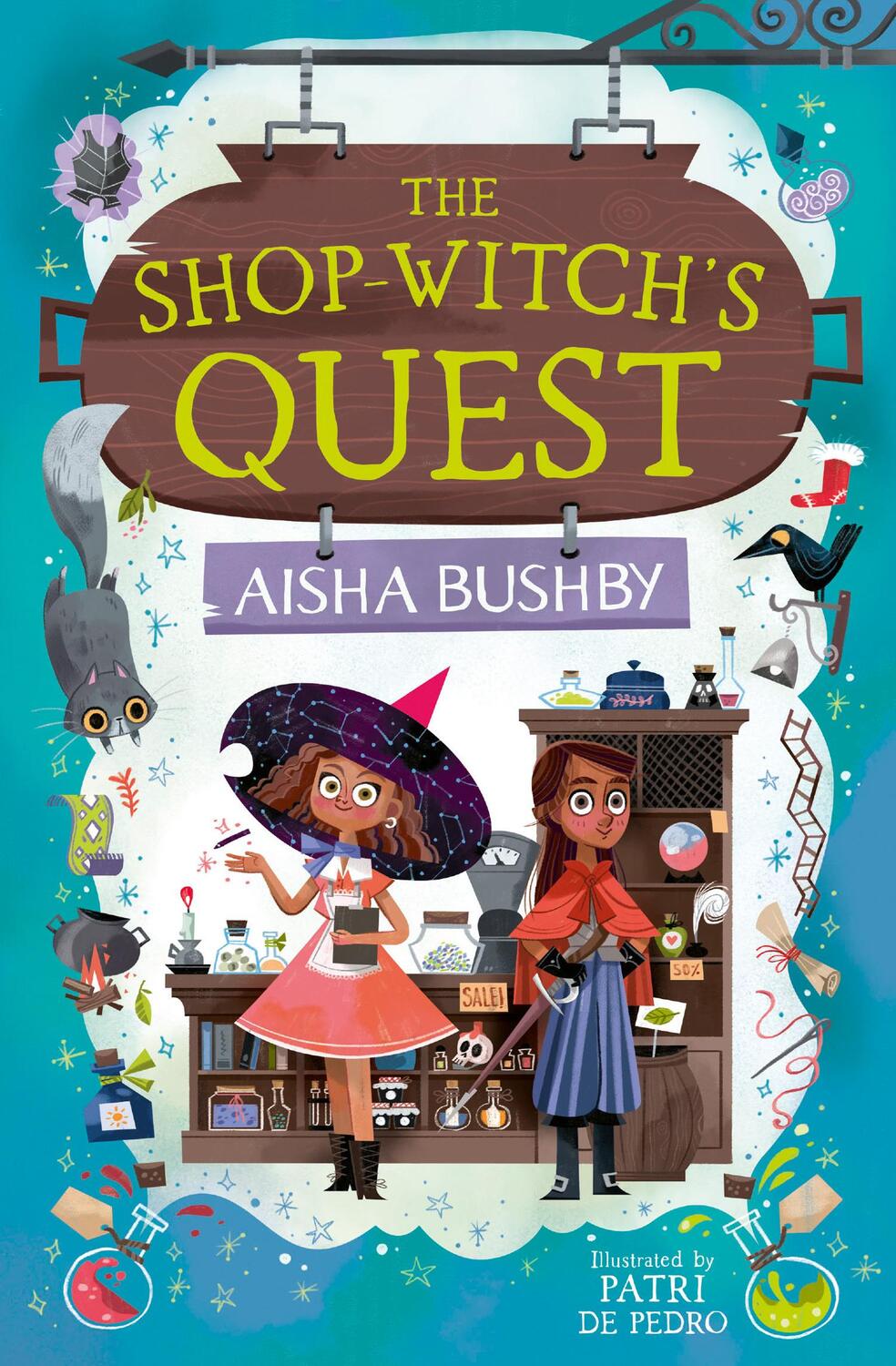 Cover: 9780008688516 | The Shopwitch's Quest | Aisha Bushby | Taschenbuch | Englisch | 2024