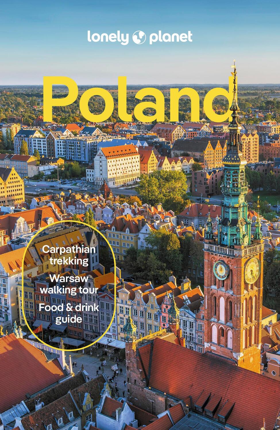 Cover: 9781788688734 | Poland | Taschenbuch | Lonely Planet Travel Guide | Englisch | 2024