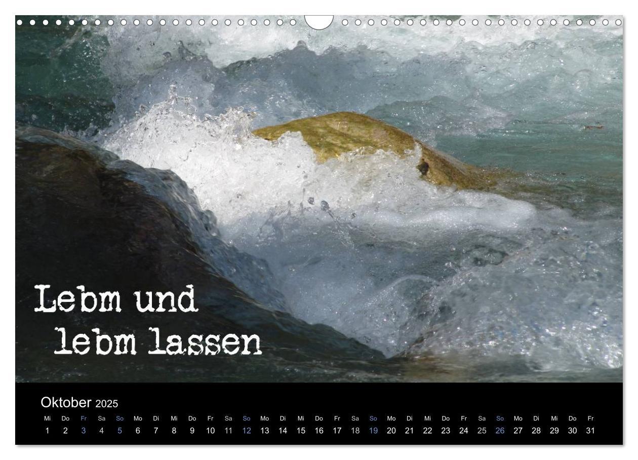 Bild: 9783435758807 | Baierische Lebensweisheiten (Wandkalender 2025 DIN A3 quer),...