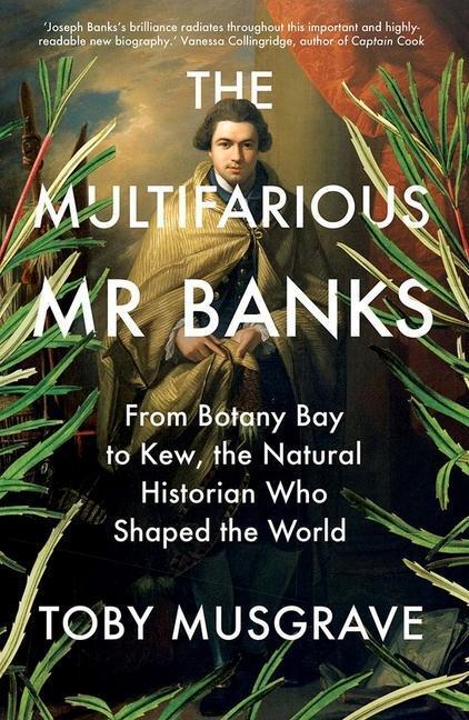 Cover: 9780300259209 | The Multifarious Mr. Banks | Toby Musgrave | Taschenbuch | Englisch