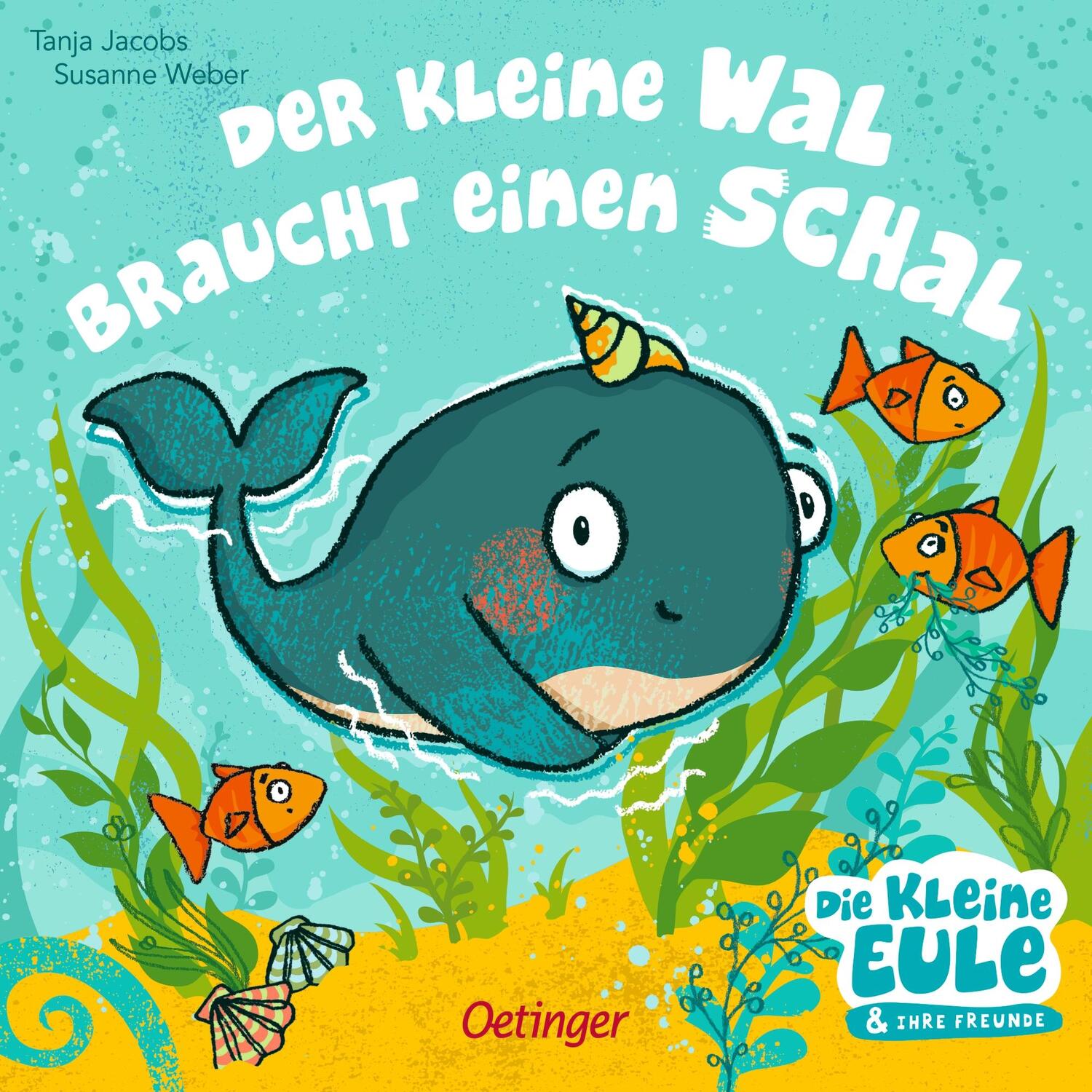 Cover: 9783789121050 | Der kleine Wal braucht einen Schal | Susanne Weber | Buch | PAPPE