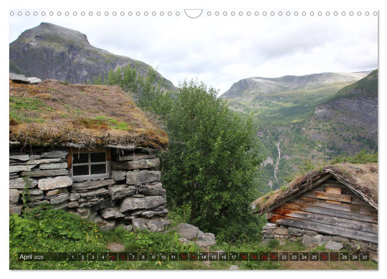 Bild: 9783435293049 | Norwegen 2025 - Berge, Fjorde, Moore (Wandkalender 2025 DIN A3...