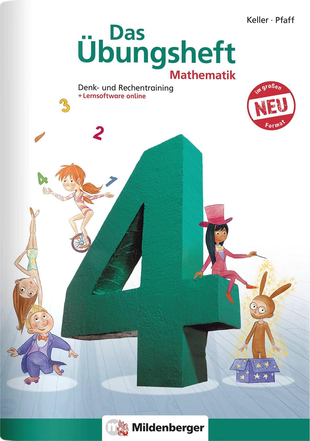 Cover: 9783619457557 | Das Übungsheft Mathematik 4 - DIN A4 | Denk- und Rechentraining | 2024