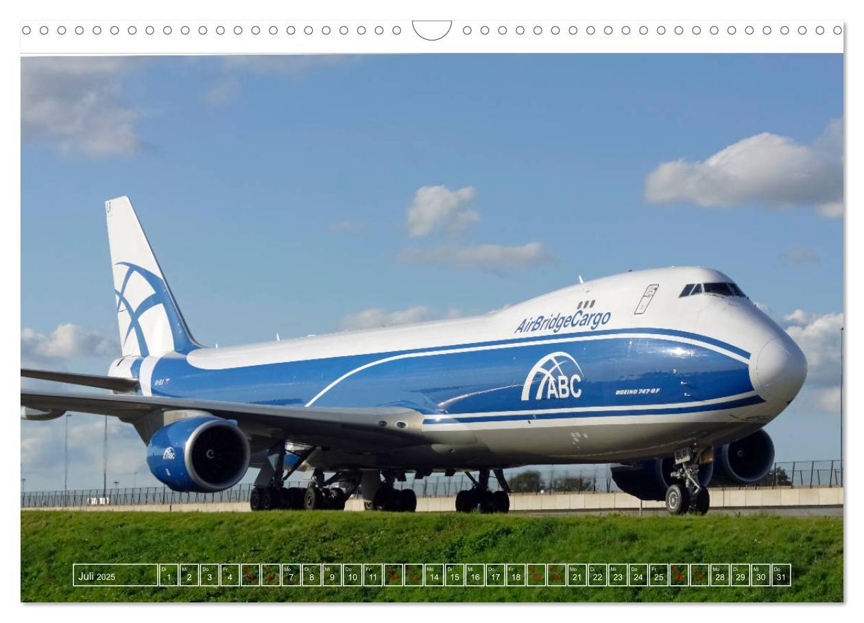 Bild: 9783435271610 | Boeing 747 - die Königin der Lüfte (Wandkalender 2025 DIN A3 quer),...