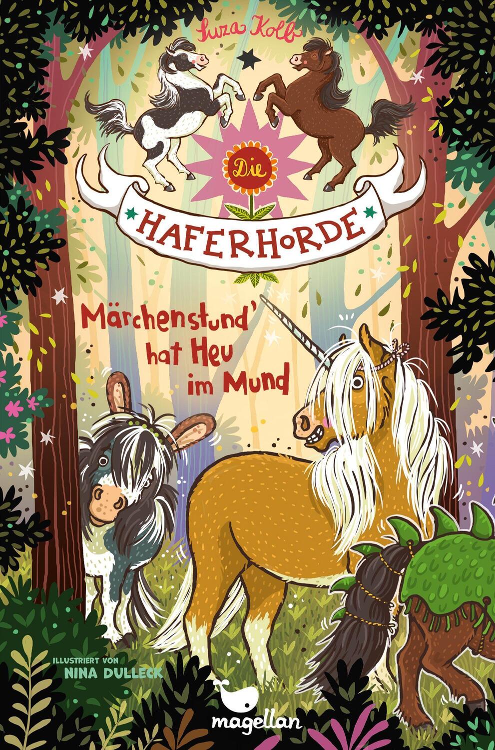Cover: 9783734840401 | Die Haferhorde - Märchenstund' hat Heu im Mund | Suza Kolb | Buch