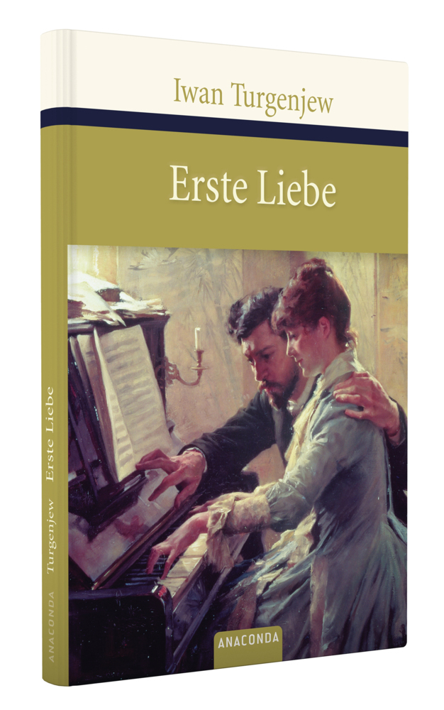 Bild: 9783866473898 | Erste Liebe | Iwan S. Turgenjew | Buch | 80 S. | Deutsch | 2009