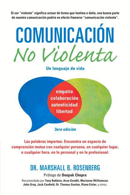 Cover: 9781934336199 | Comunicación No Violenta | Un Lenguaje de Vida | Marshall B Rosenberg