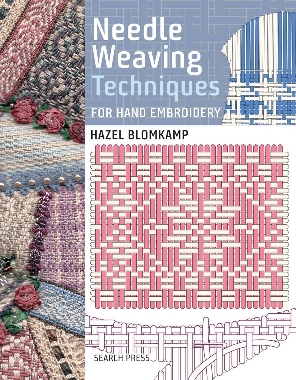 Cover: 9781782215172 | Needle Weaving Techniques for Hand Embroidery | Hazel Blomkamp | Buch