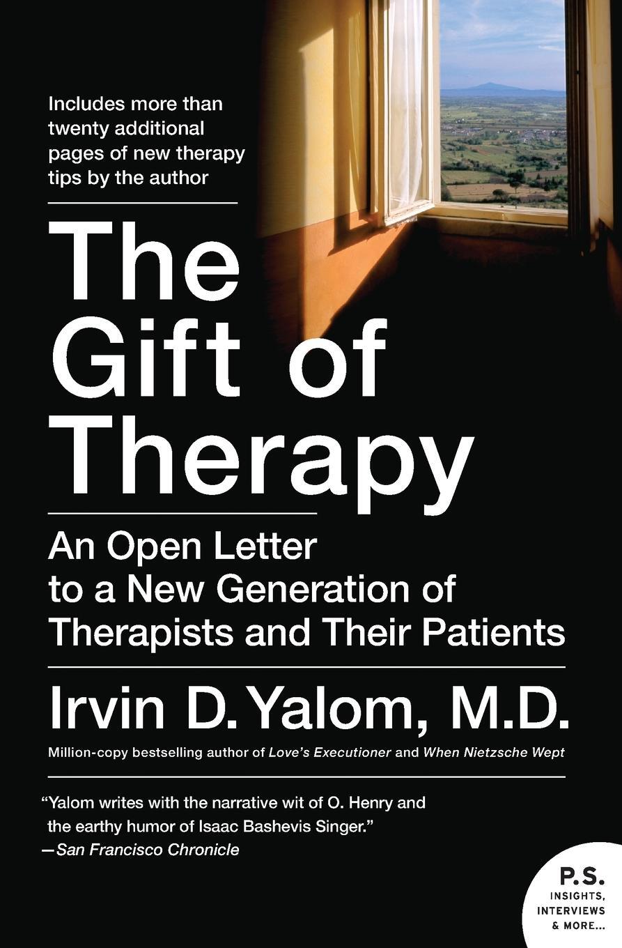 Cover: 9780061719615 | The Gift of Therapy | Irvin Yalom | Taschenbuch | Paperback | Englisch