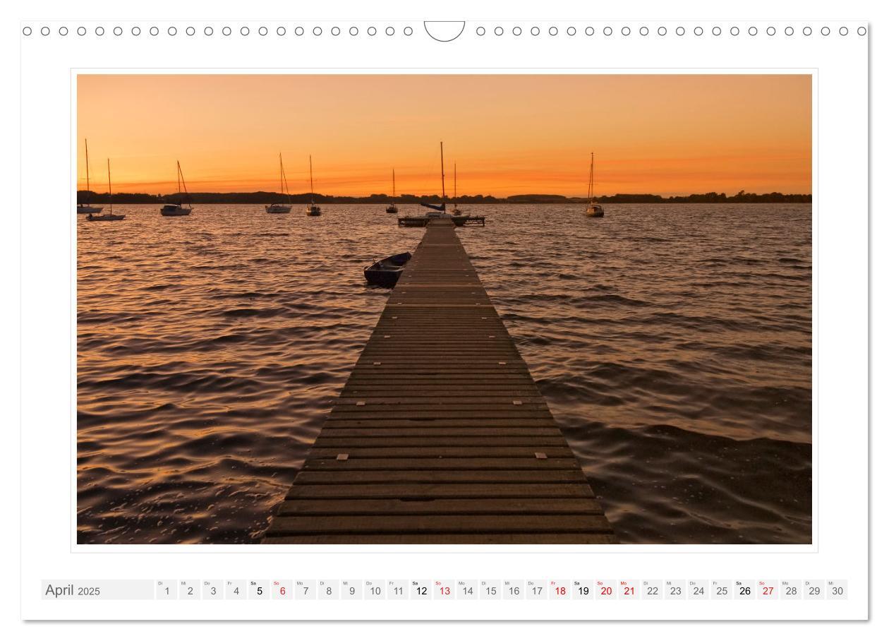 Bild: 9783457230589 | Rund um die Schlei (Wandkalender 2025 DIN A3 quer), CALVENDO...