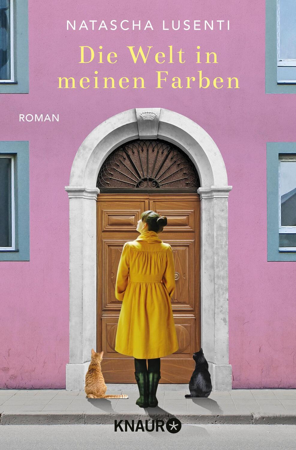 Cover: 9783426524251 | Die Welt in meinen Farben | Roman | Natascha Lusenti | Taschenbuch