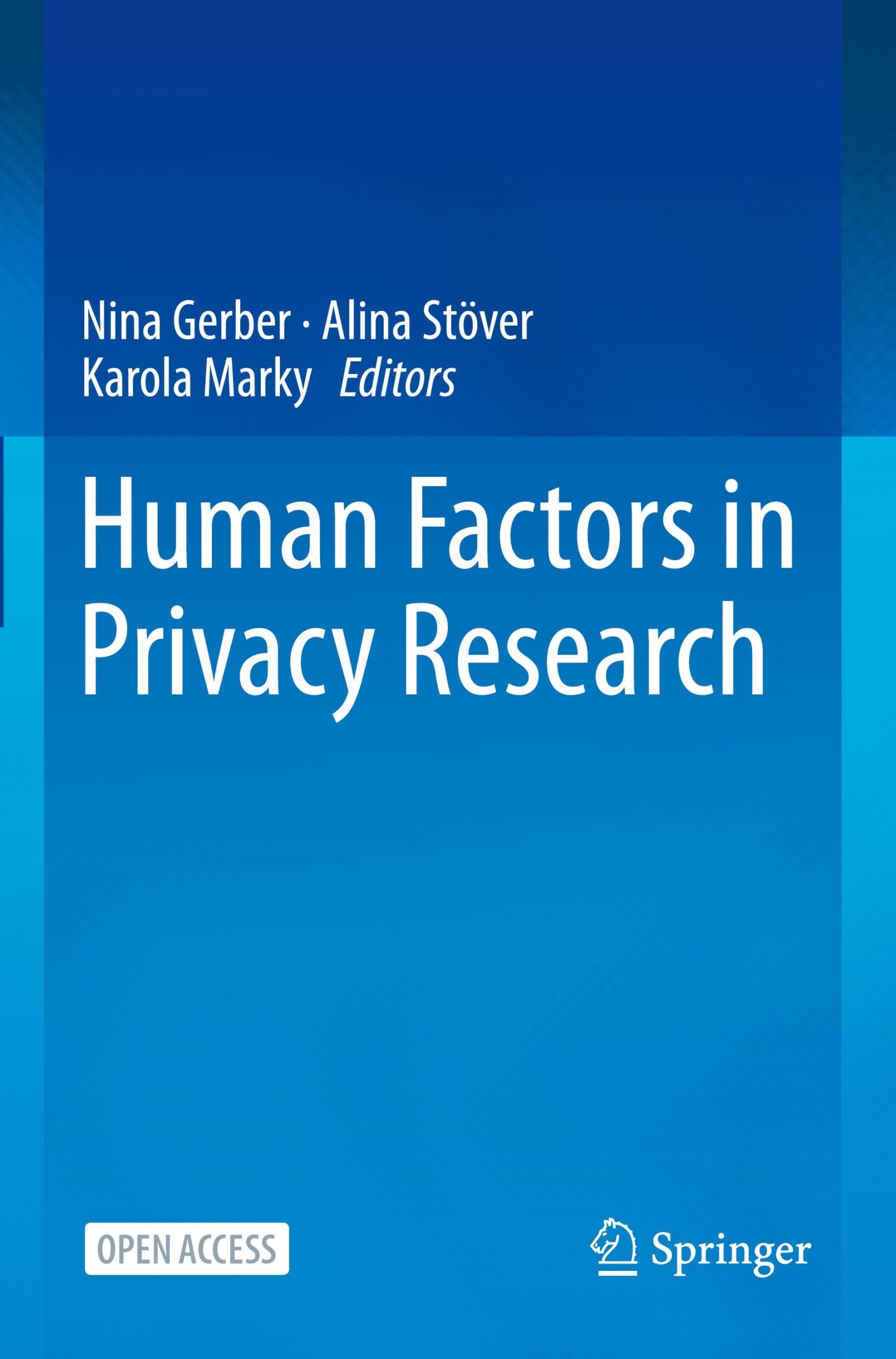 Cover: 9783031286452 | Human Factors in Privacy Research | Nina Gerber (u. a.) | Taschenbuch