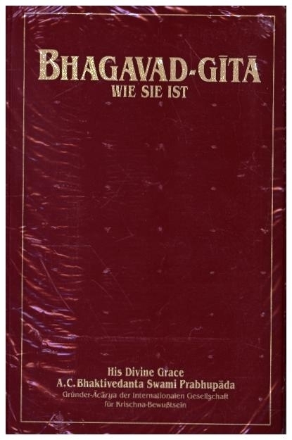 Cover: 9789171494665 | Bhagavad-gita wie sie ist (Kleinformat-Ausgabe) | Prabhupada | Buch