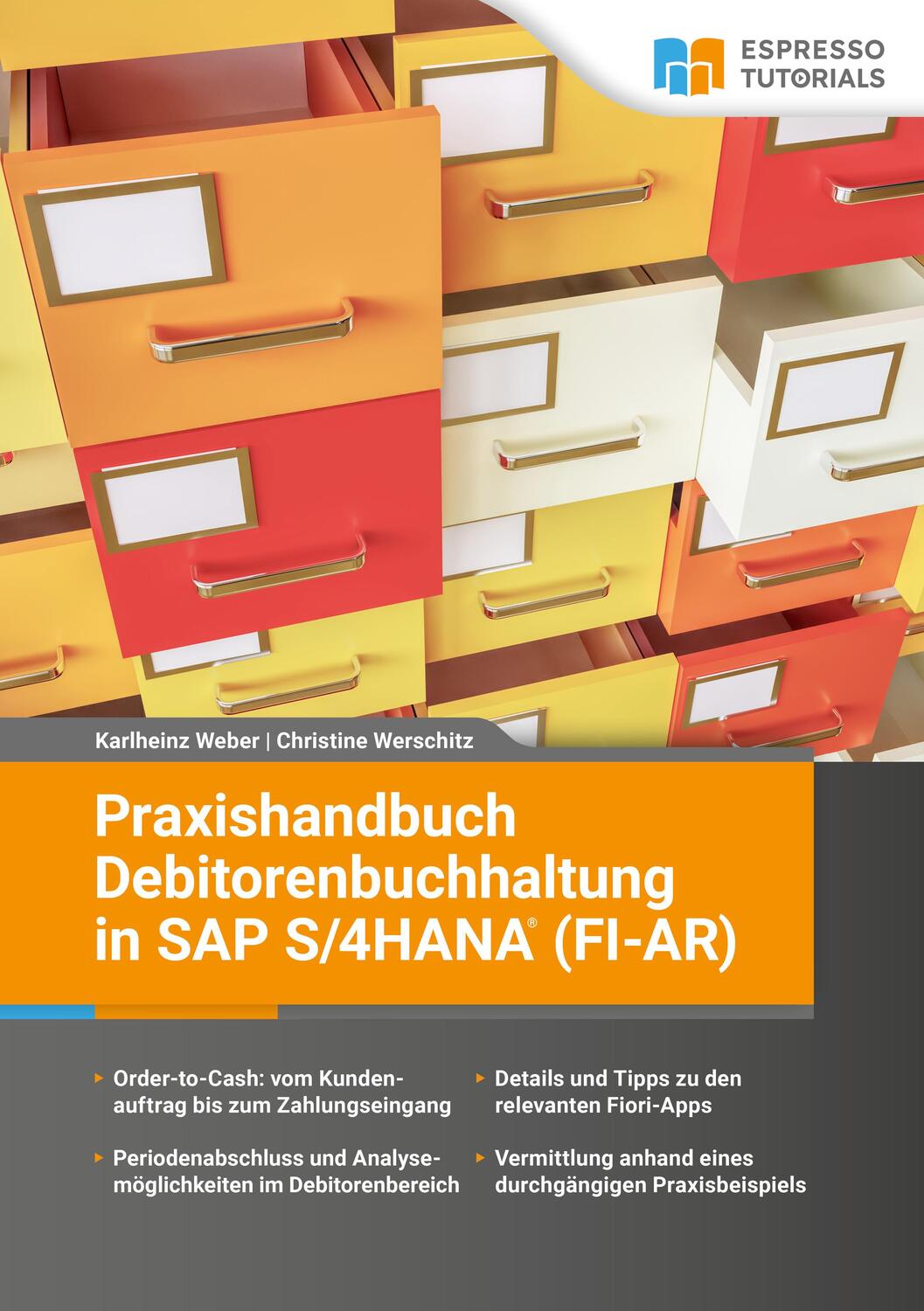 Cover: 9783960121572 | Praxishandbuch Debitorenbuchhaltung in SAP S/4HANA (FI-AR) | Buch
