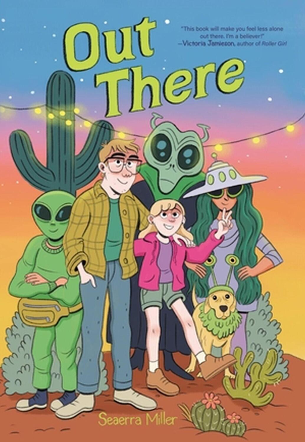 Cover: 9780316591874 | Out There (A Graphic Novel) | Seaerra Miller | Taschenbuch | Englisch