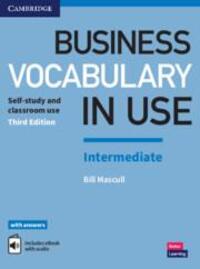 Cover: 9781316629970 | Business Vocabulary in Use: Intermediate Book with Answers and...