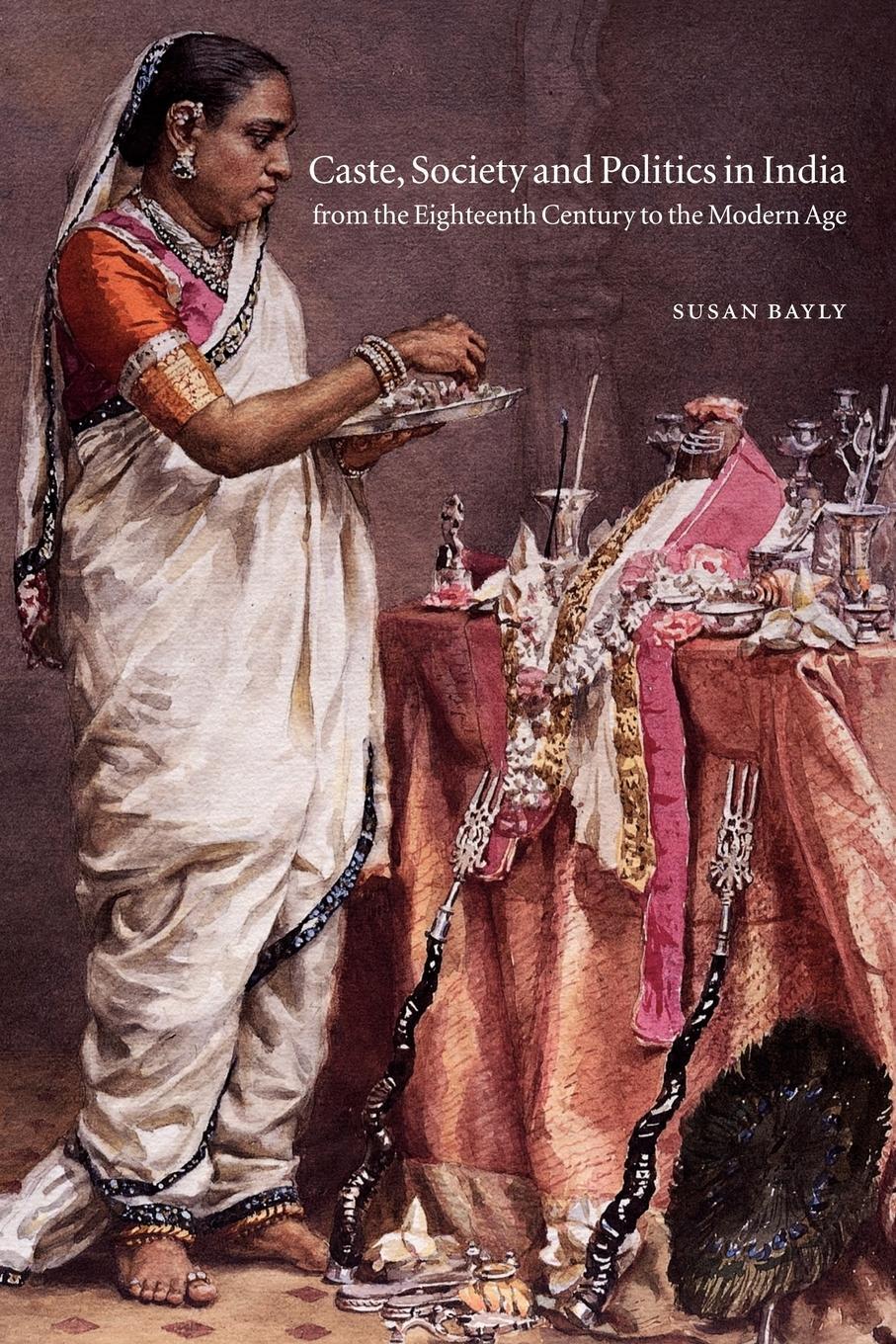 Cover: 9780521798426 | Caste, Society and Politics in India from the Eighteenth Century to...