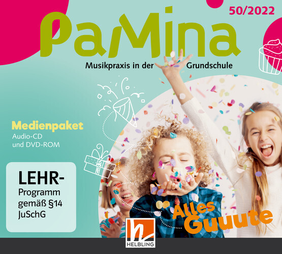 Cover: 9783990698419 | PaMina 50/2022 - Medienpaket, m. 1 DVD-ROM, 1 Audio-CD | Spielmann