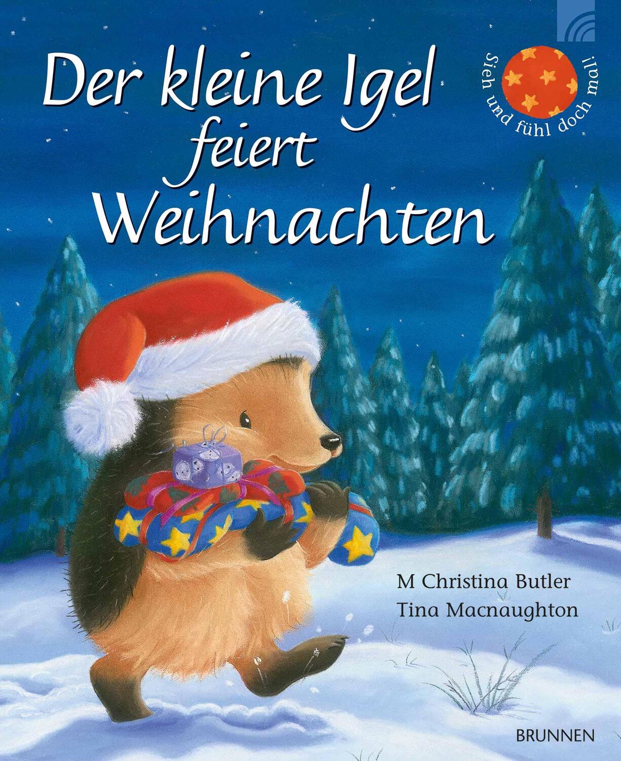 Cover: 9783765568992 | Der kleine Igel feiert Weihnachten | M. Christina Butler | Buch | 2020