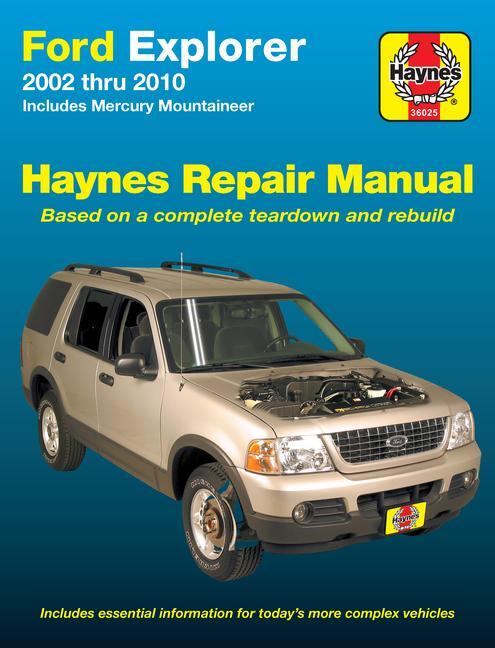 Cover: 9781563928116 | Ford Explorer &amp; Mercury Mountaineer 2002-10 | J H Haynes | Taschenbuch