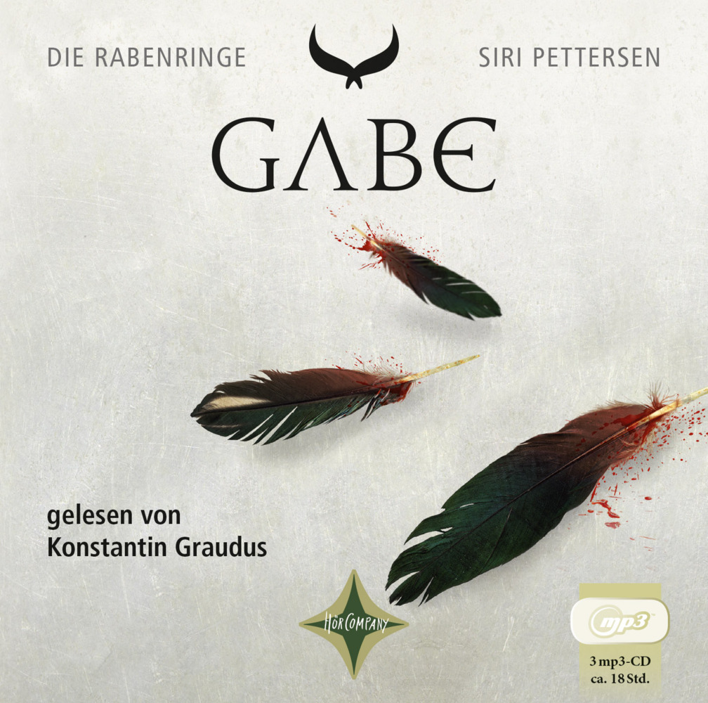 Cover: 9783945709993 | Die Rabenringe - Gabe, Audio-CD | Siri Pettersen | Audio-CD | 3 CDs